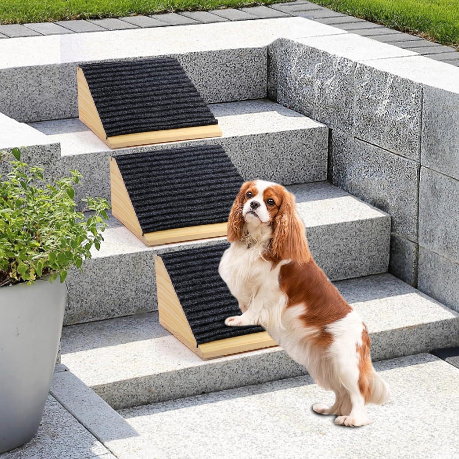 Rampa Antideslizante para Perros In Hand - 4 Paquetes, 30x26 cm