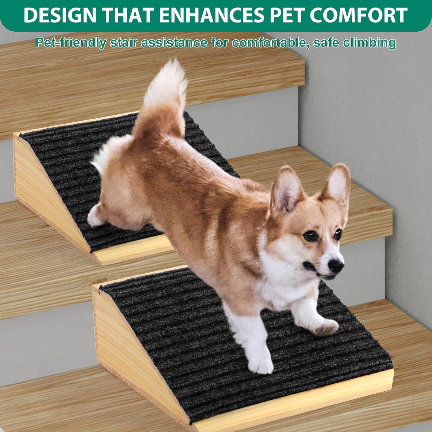 Rampa Antideslizante para Perros In Hand - 4 Paquetes, 30x26 cm