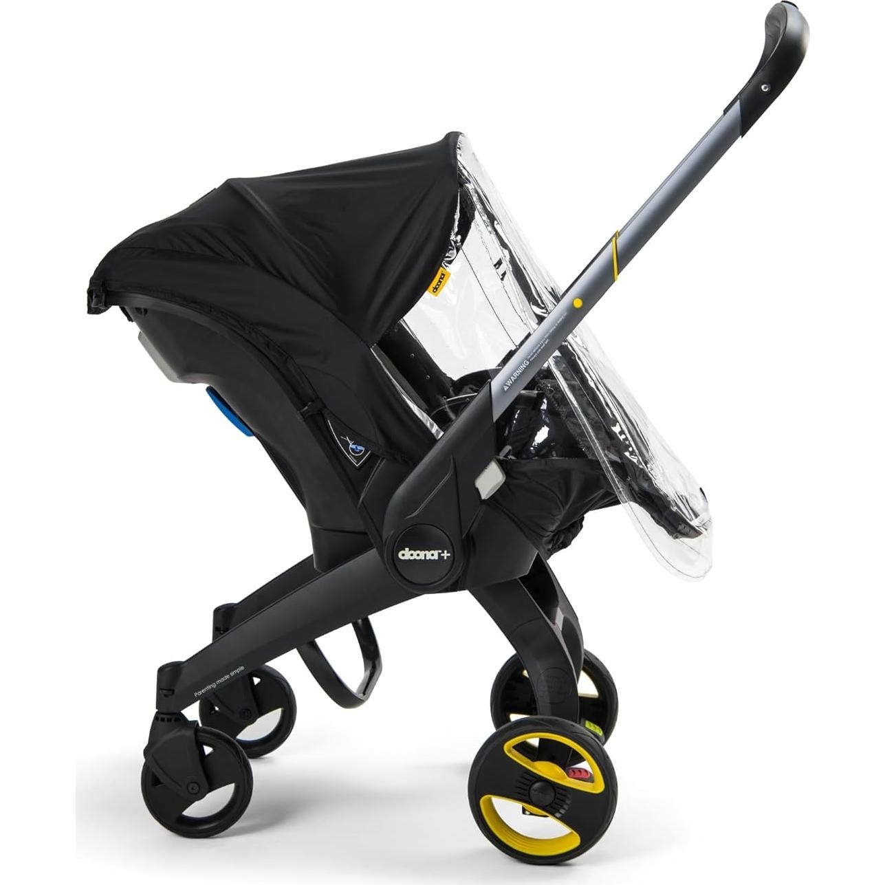 Cubierta de Lluvia Doona para Silla de Auto y Cochecito