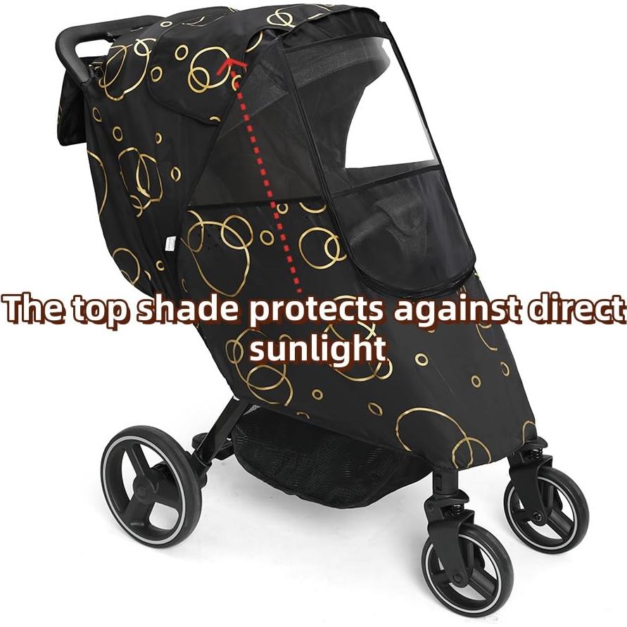 Cubierta de Lluvia para Cochecito Bebé Universal Impermeable