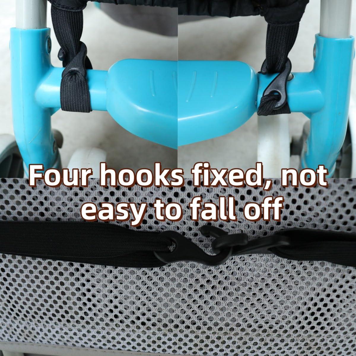 Cubierta de Lluvia para Cochecito Bebé Universal Impermeable