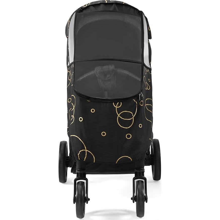 Cubierta de Lluvia para Cochecito Bebé Universal Impermeable