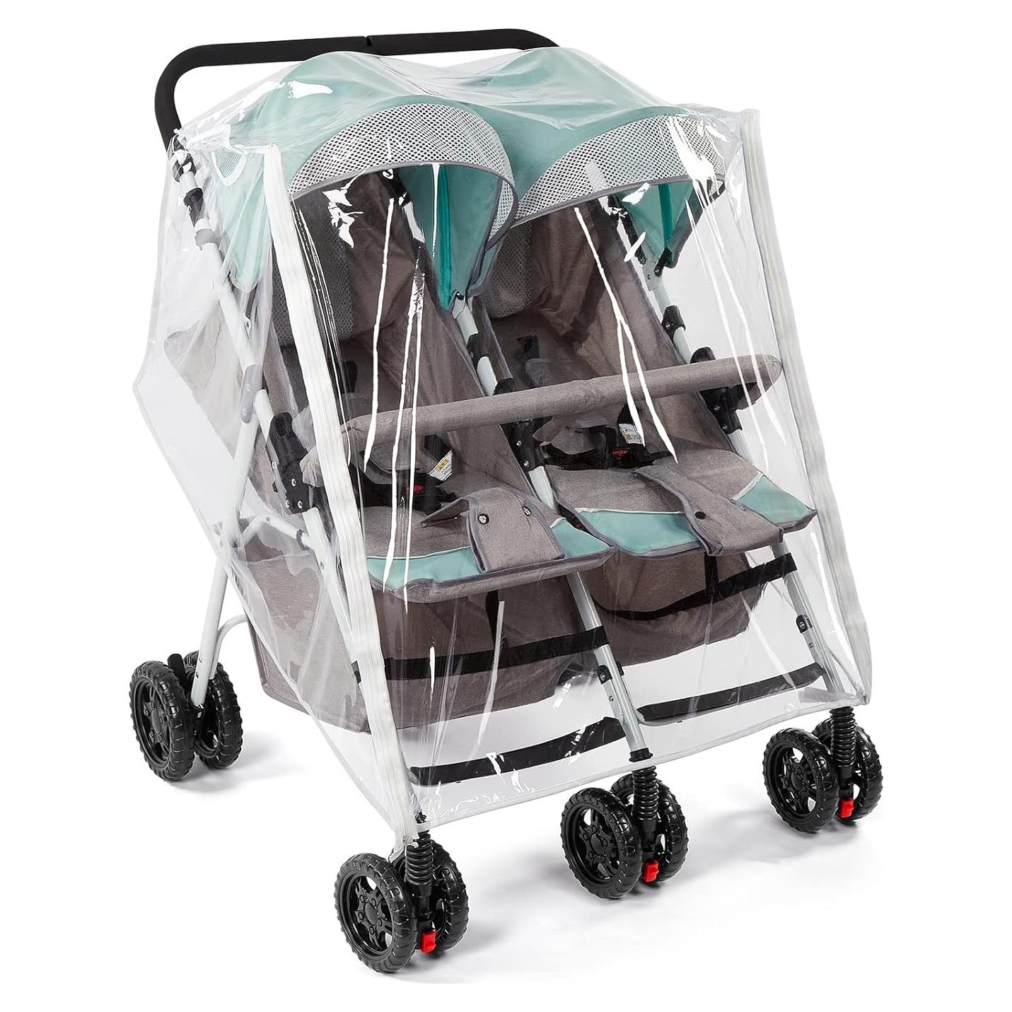 Cubierta para Cochecito Doble PAHTTO Impermeable Universal