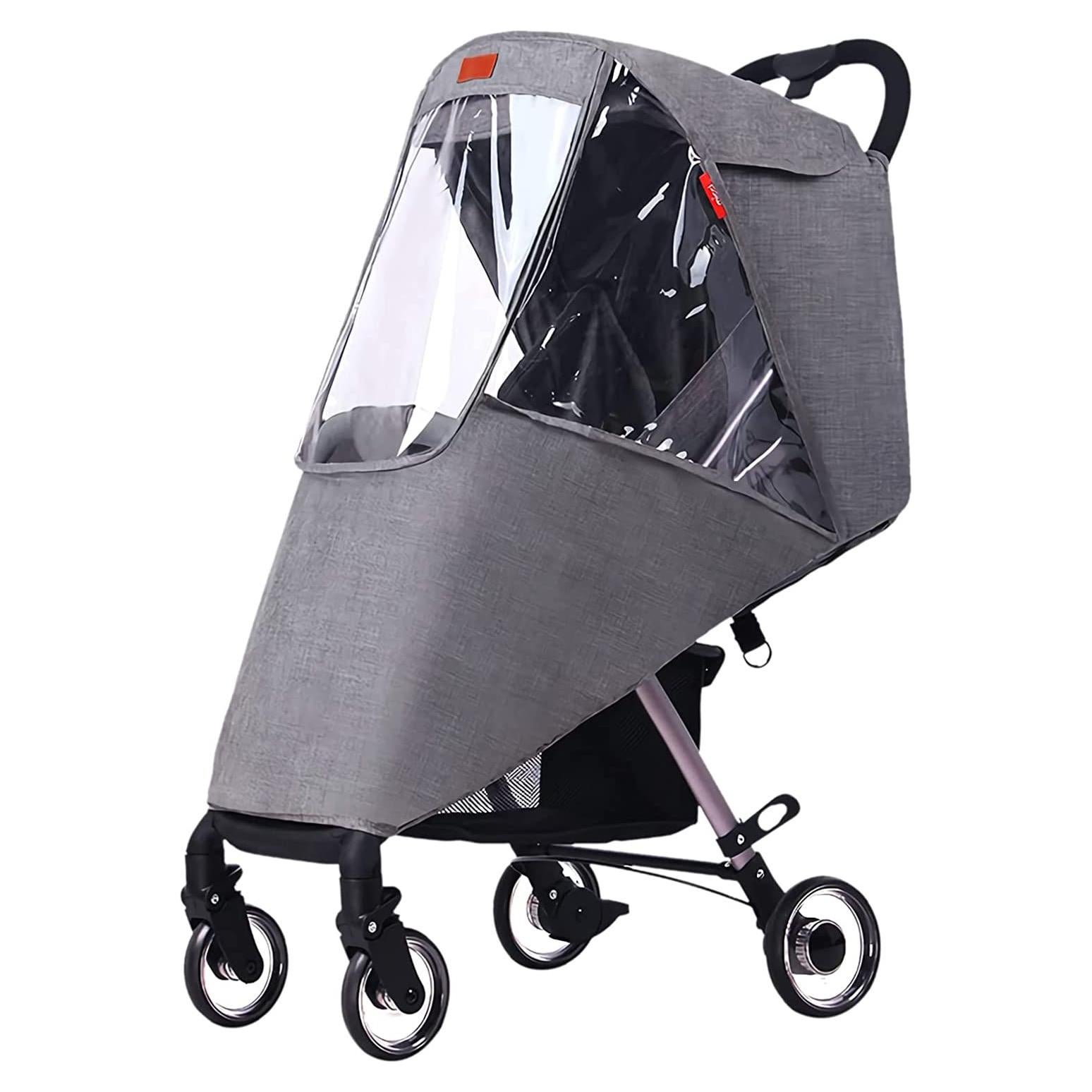 Cubierta de Lluvia Universal para Cochecito YU-YI Gris