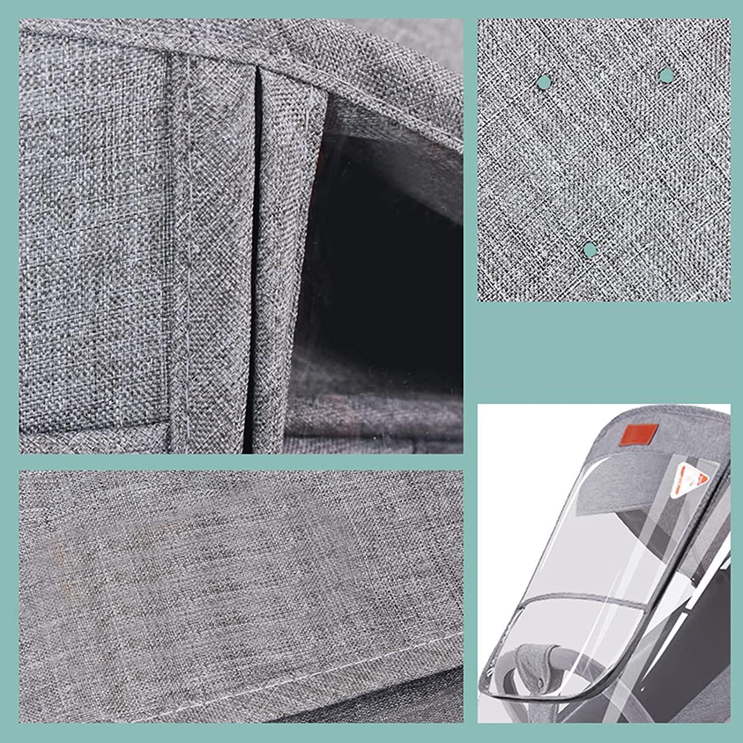 Cubierta de Lluvia Universal para Cochecito YU-YI Gris