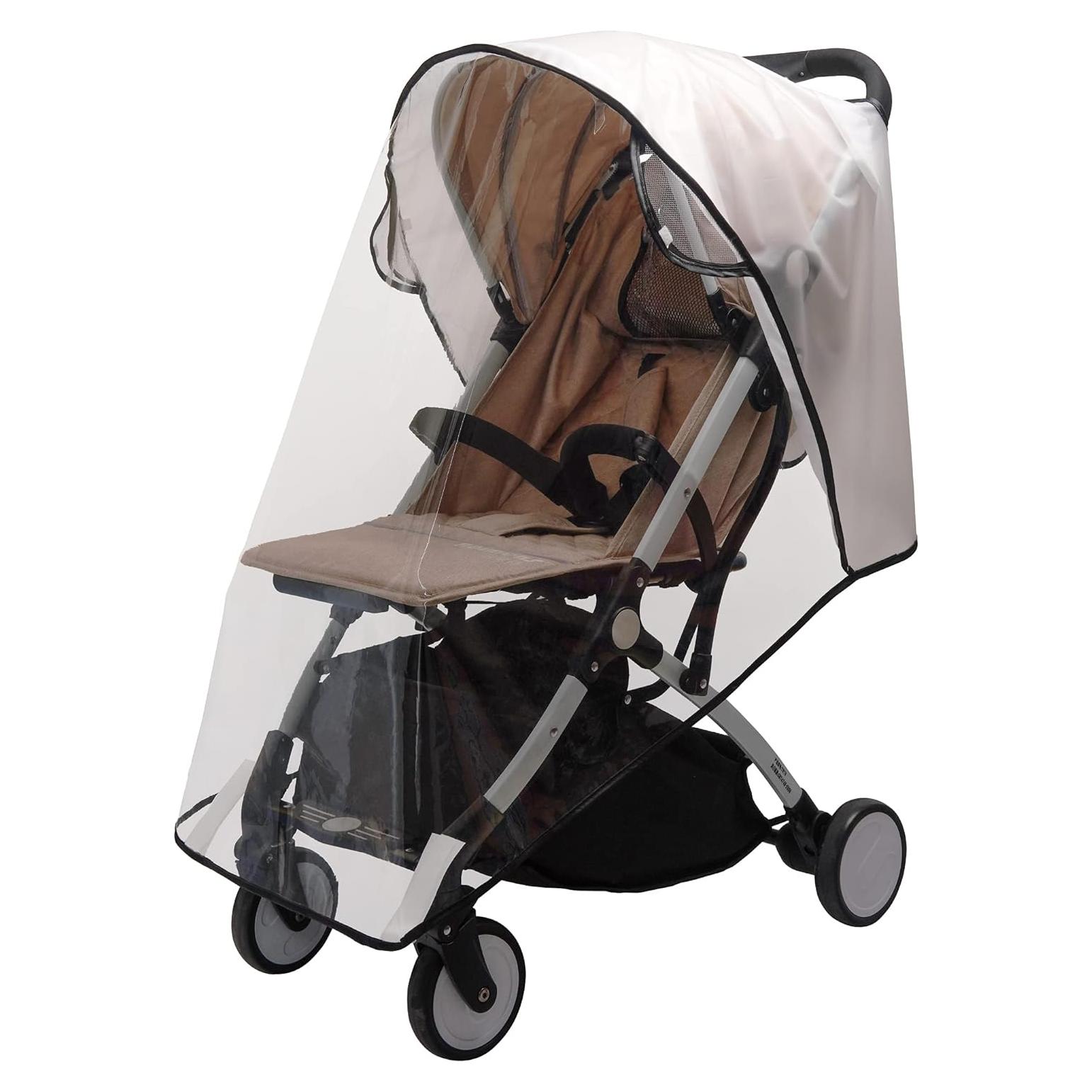 Cubierta de Lluvia Bemece para Cochecito - Impermeable y Resistente