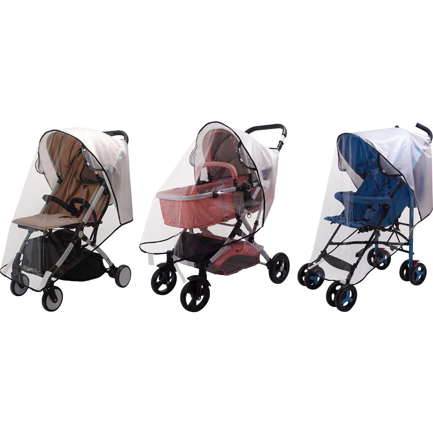 Cubierta de Lluvia Bemece para Cochecito - Impermeable y Resistente