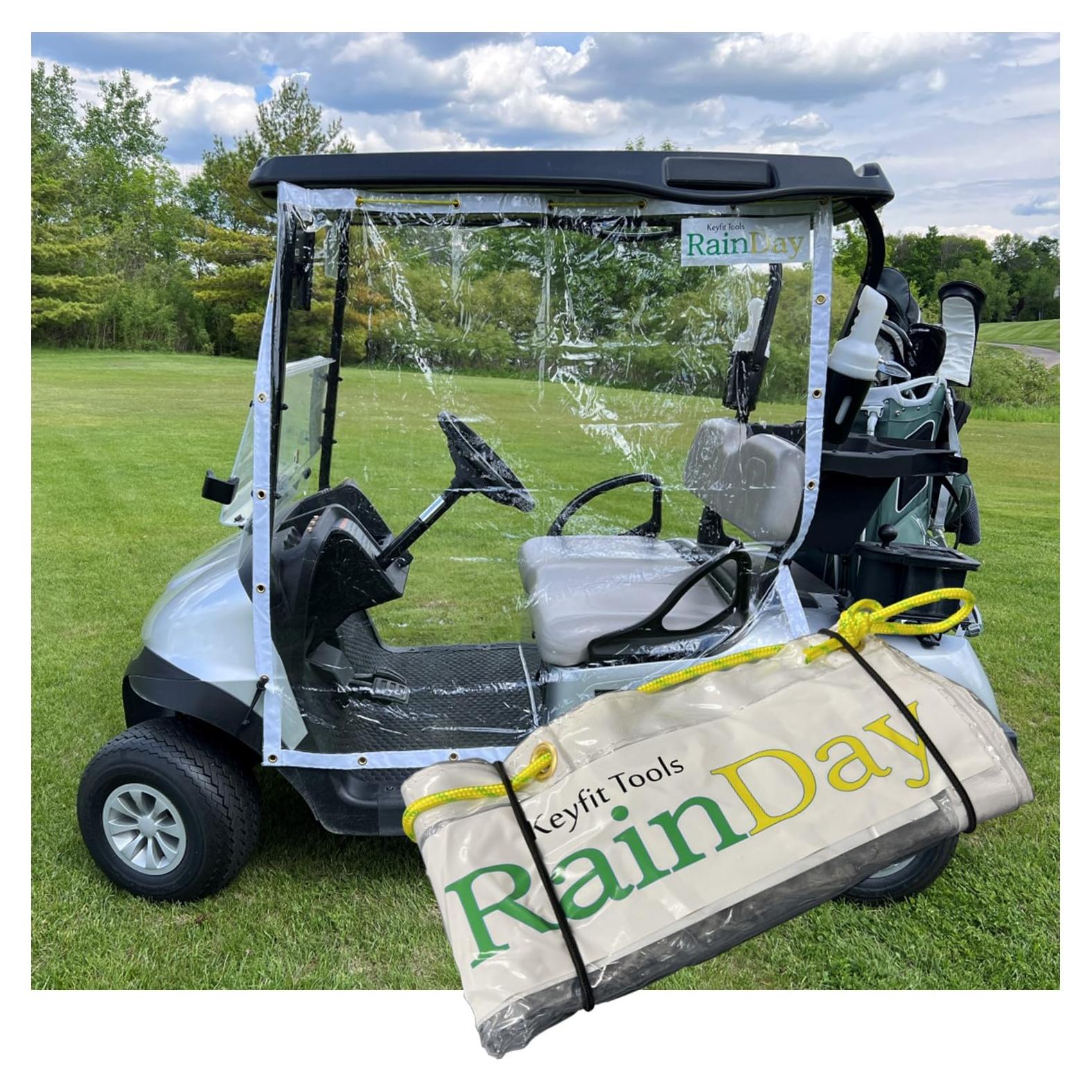 Cubierta Lateral para Carro de Golf Keyfit Tools RainDay