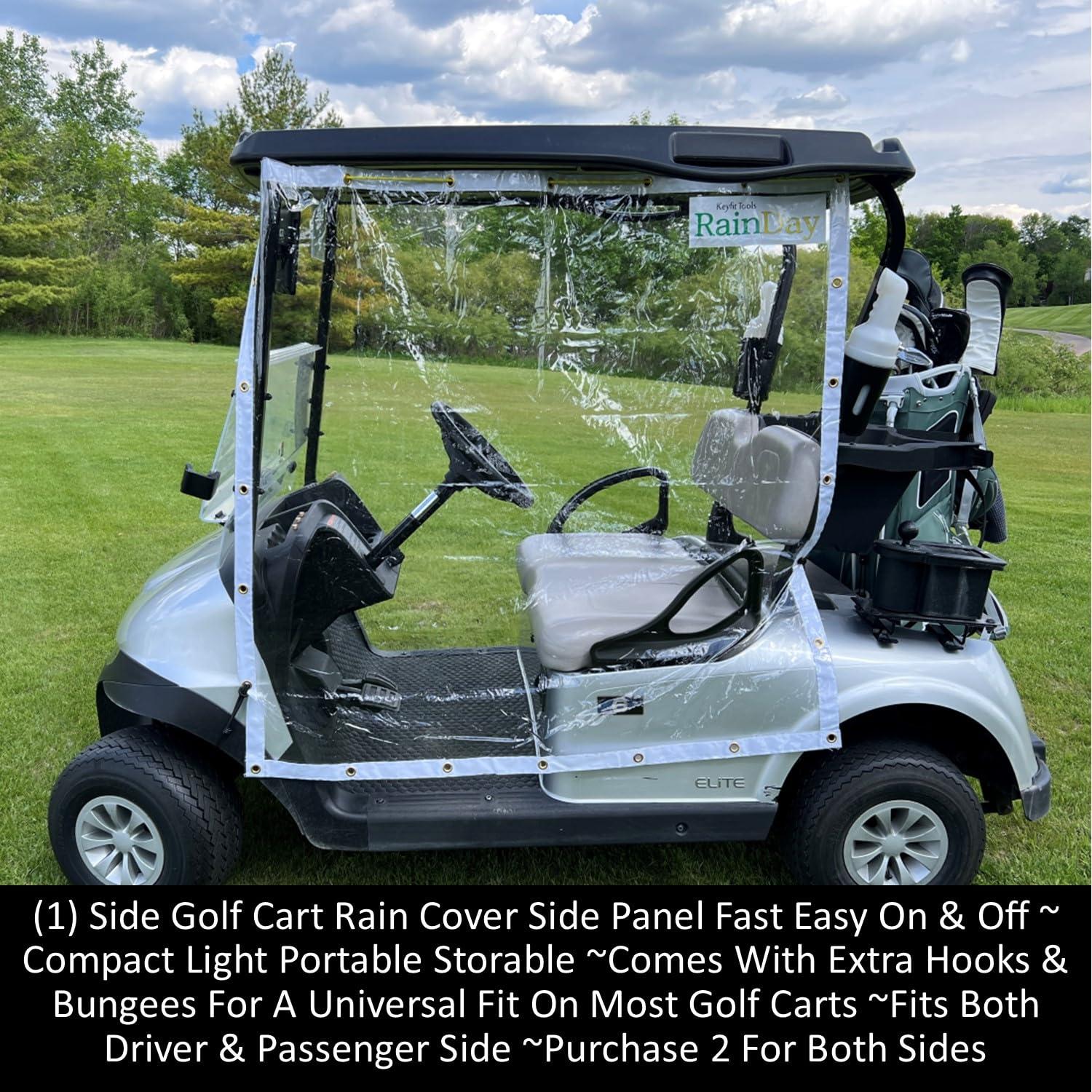 Cubierta Lateral para Carro de Golf Keyfit Tools RainDay