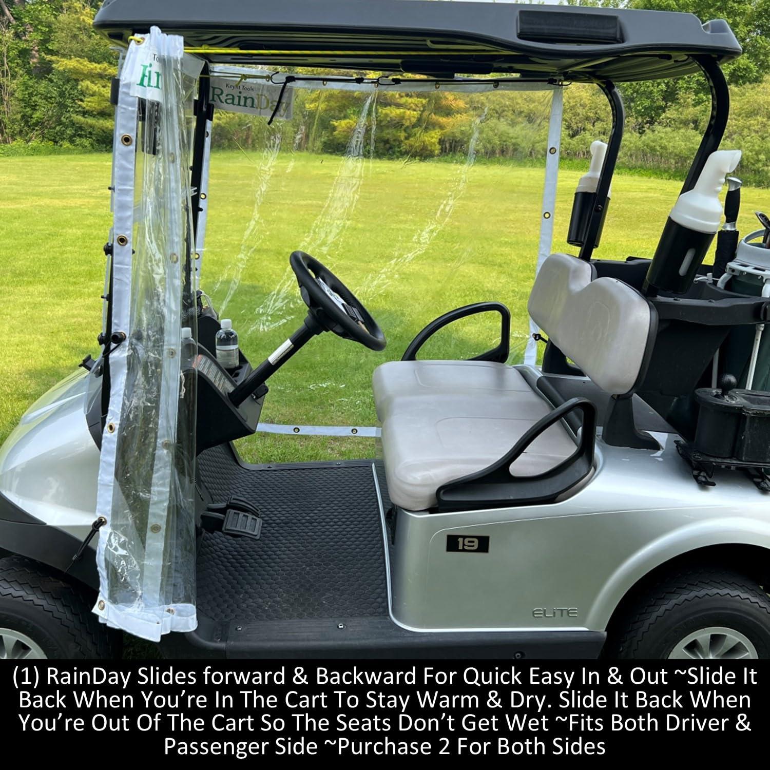 Cubierta Lateral para Carro de Golf Keyfit Tools RainDay