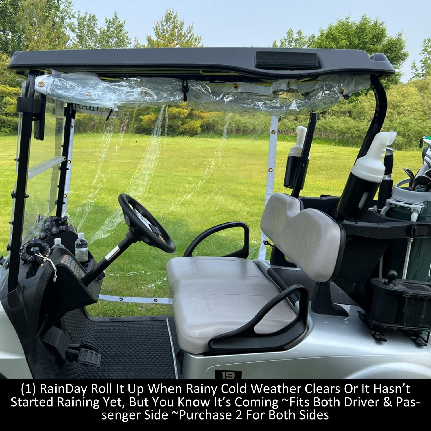 Cubierta Lateral para Carro de Golf Keyfit Tools RainDay