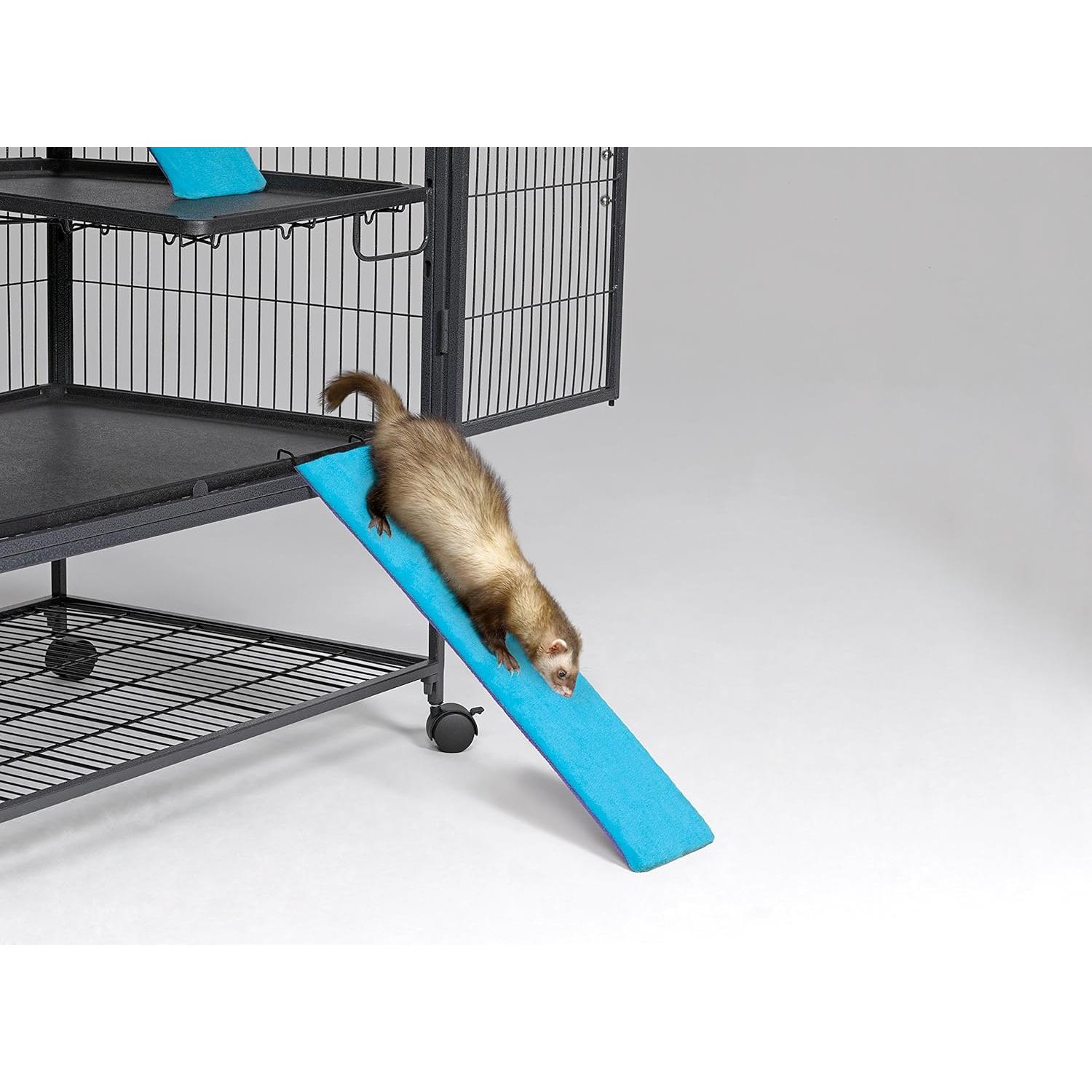 Rampa de salida para hurones MidWest 64 x 14 cm con cubierta