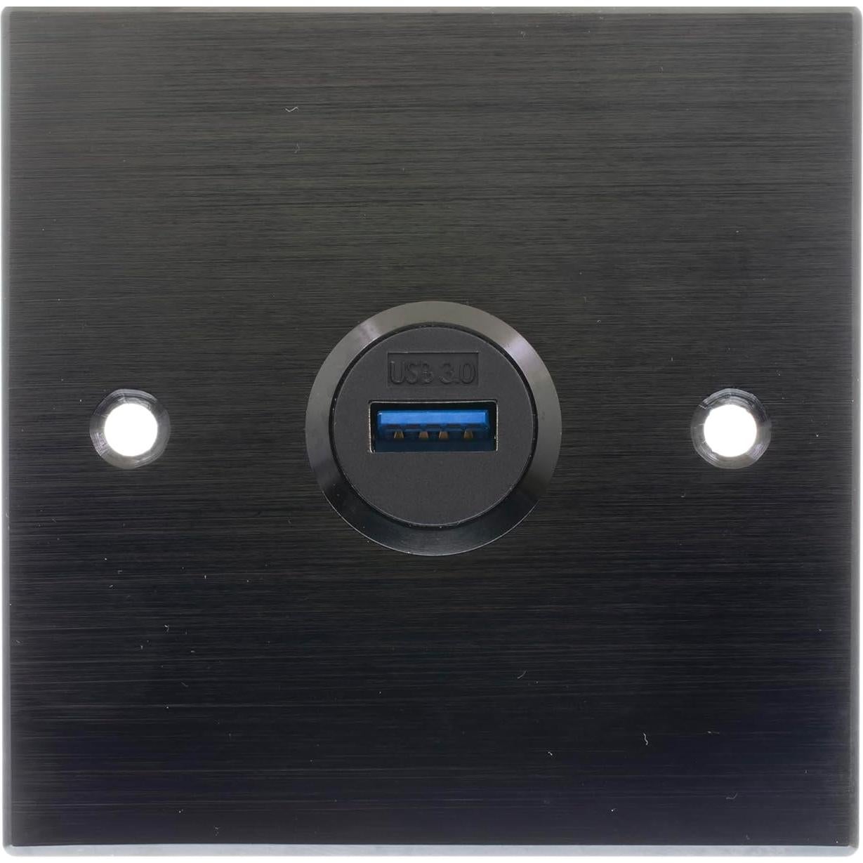 Adaptador USB 3.0 Macho a Hembra YiKaiEn, Impermeable y Duradero