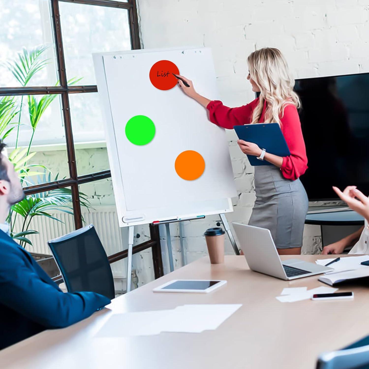 Puntos de Borrado en Seco HOXHA 40 Piezas 15.24 cm 10 Colores