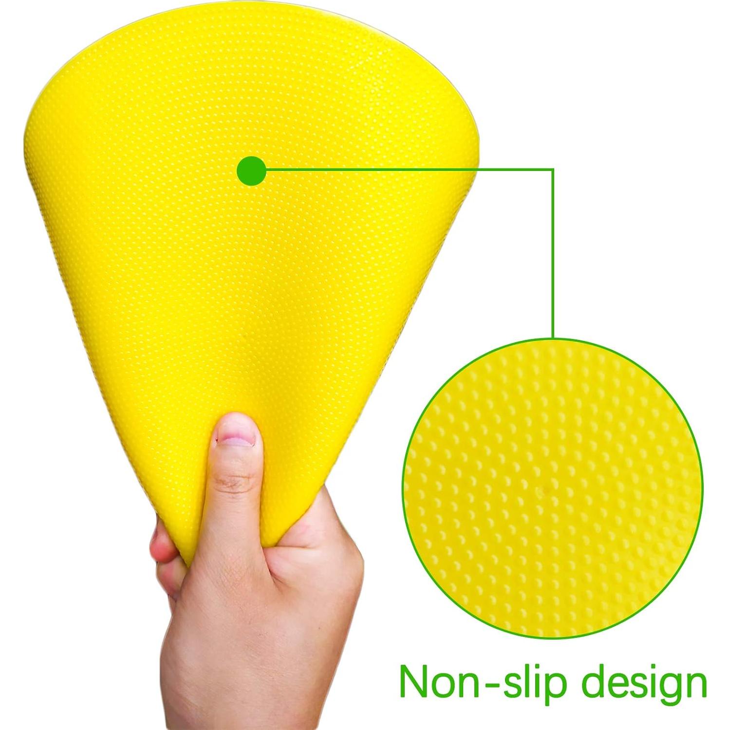 Marcadores de Spot Antideslizantes Kai Xin 22.86 cm - 10 Piezas