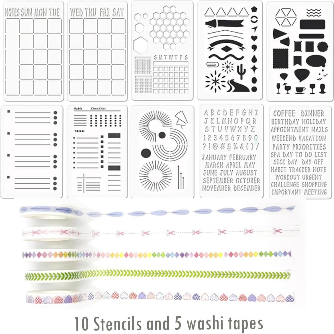 Kit de Diario A5 Thisness con 160 Páginas y Accesorios Menta