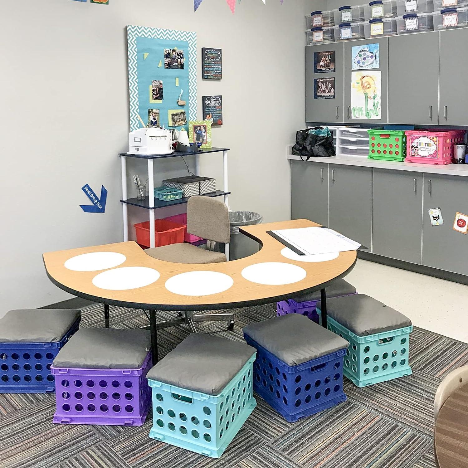 Puntos de Borrado en Seco BEWAVE 24 Piezas 28 cm Blancos