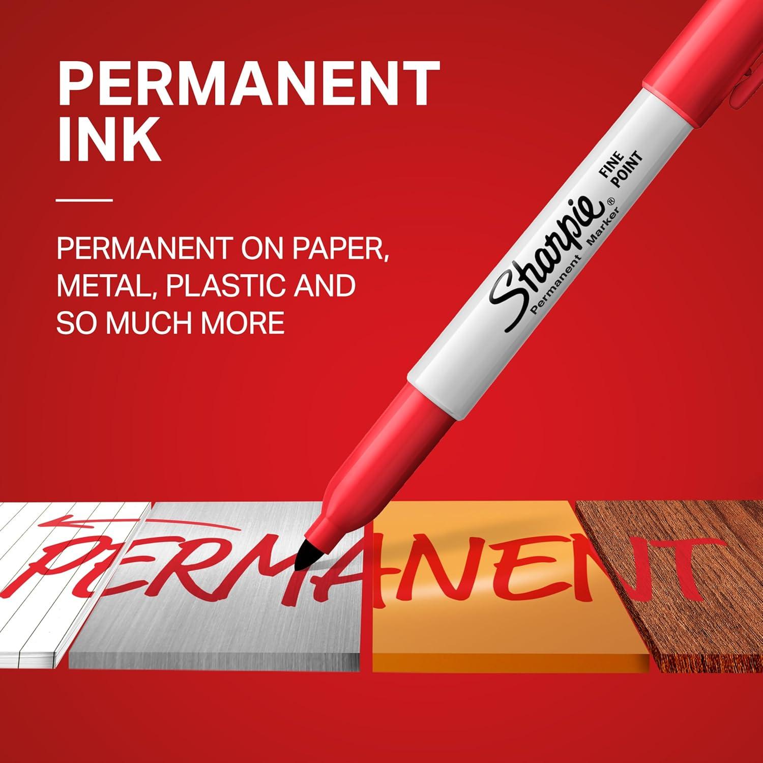 Set de 72 Marcadores Permanentes Sharpie Ultra Fino y Fino