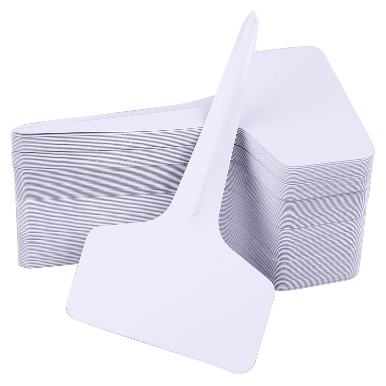 Etiquetas de Plantas Tipo T Foraineam 500 Pcs 6x10cm