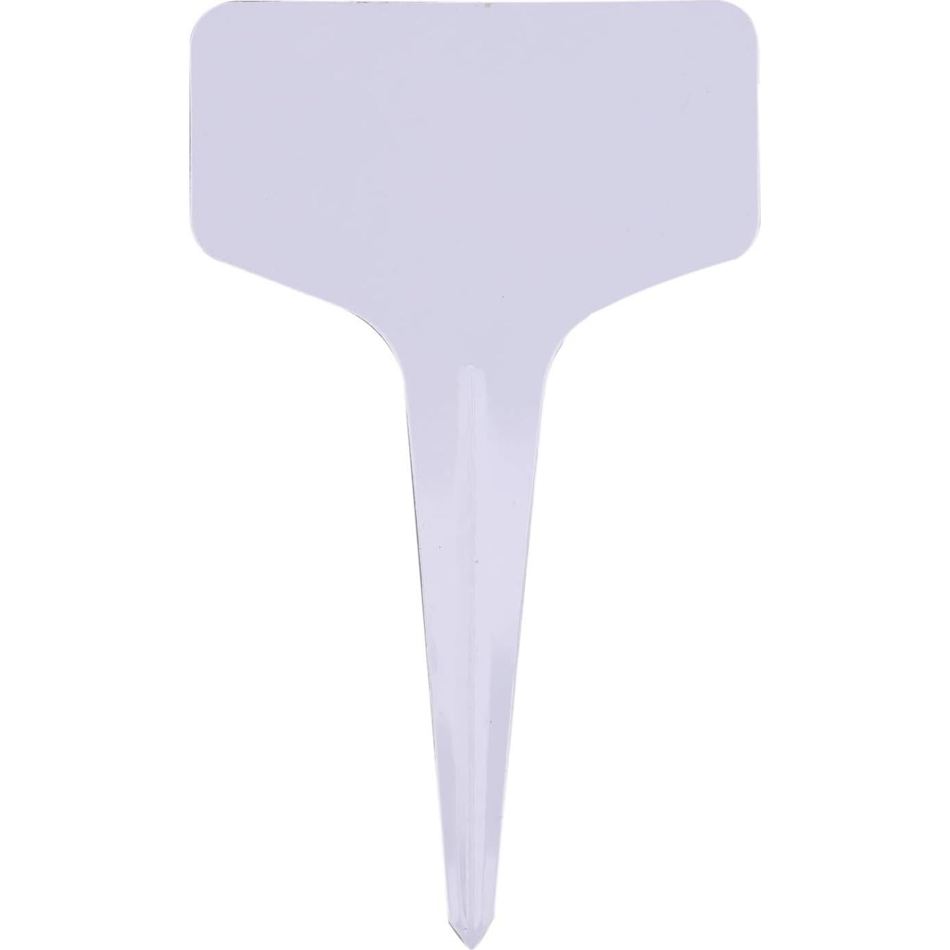 Etiquetas de Plantas Tipo T Foraineam 500 Pcs 6x10cm