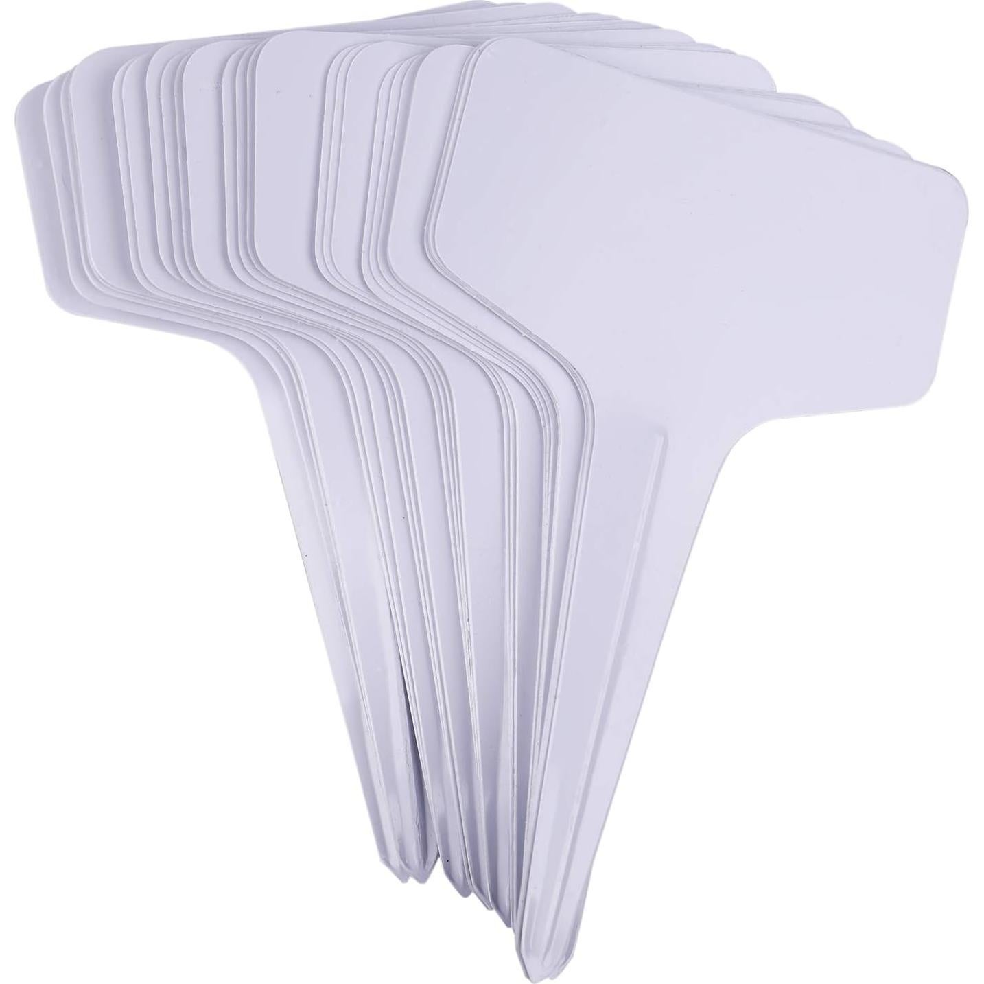 Etiquetas de Plantas Tipo T Foraineam 500 Pcs 6x10cm