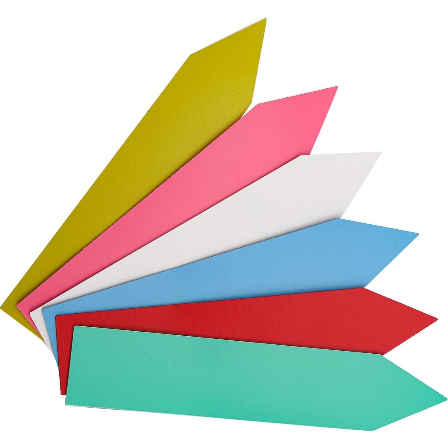 Etiquetas para Plantas 600 Pcs 10 cm PVC Impermeable Foraineam