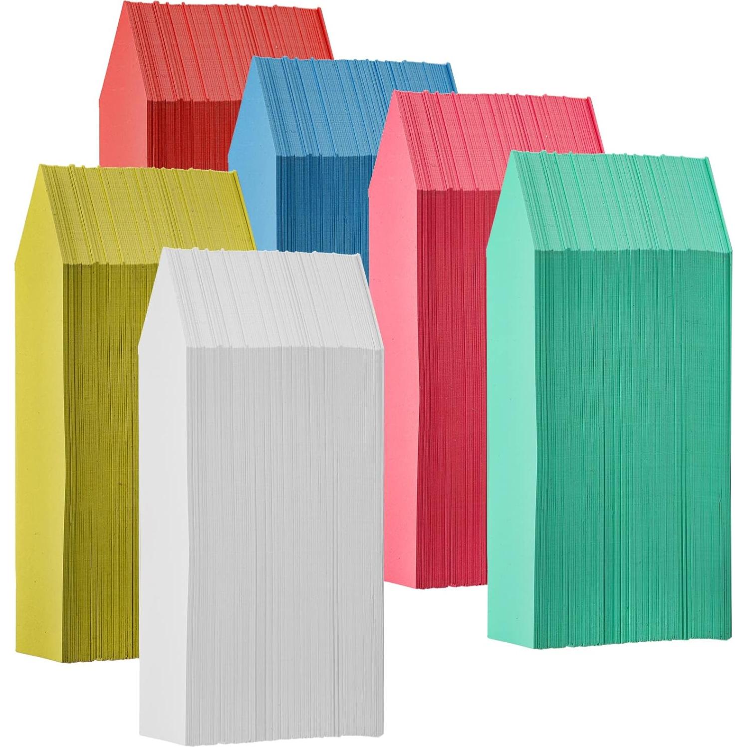 Etiquetas para Plantas 600 Pcs 10 cm PVC Impermeable Foraineam