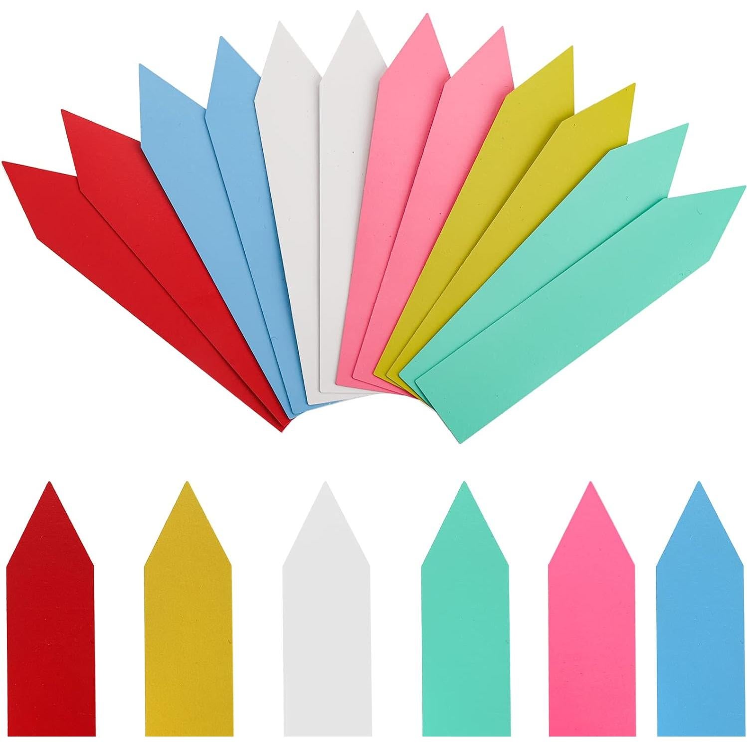 Etiquetas para Plantas 600 Pcs 10 cm PVC Impermeable Foraineam