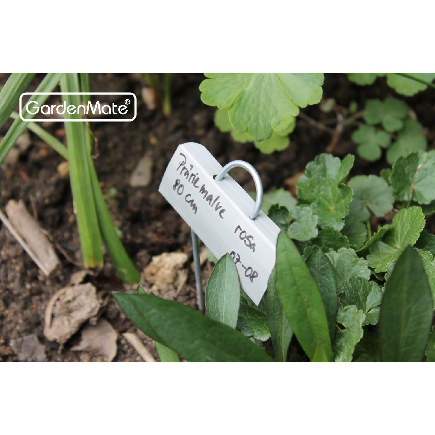 Etiquetas de Metal para Plantas GardenMate 100-Pack 14.6 cm