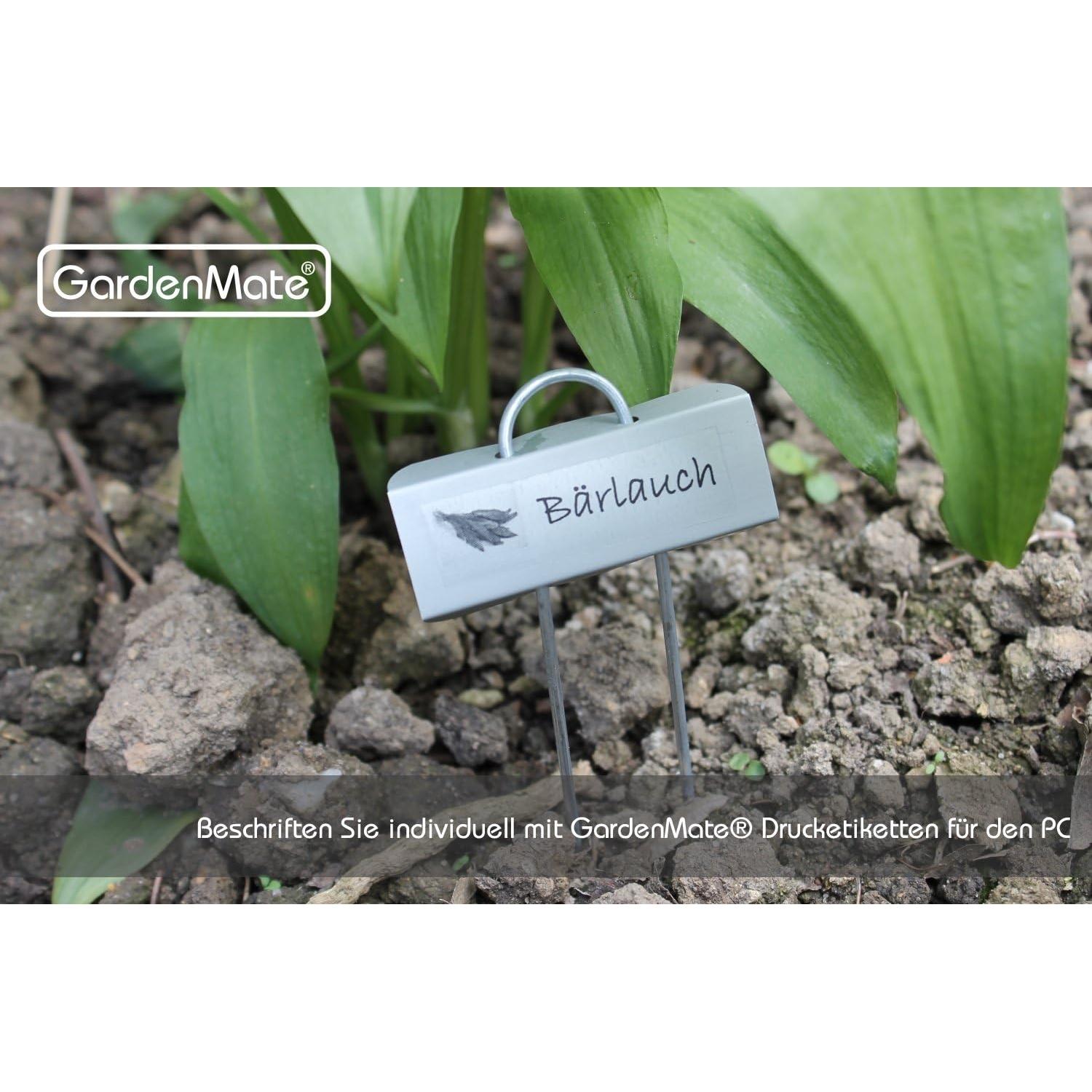 Etiquetas de Metal para Plantas GardenMate 100-Pack 14.6 cm