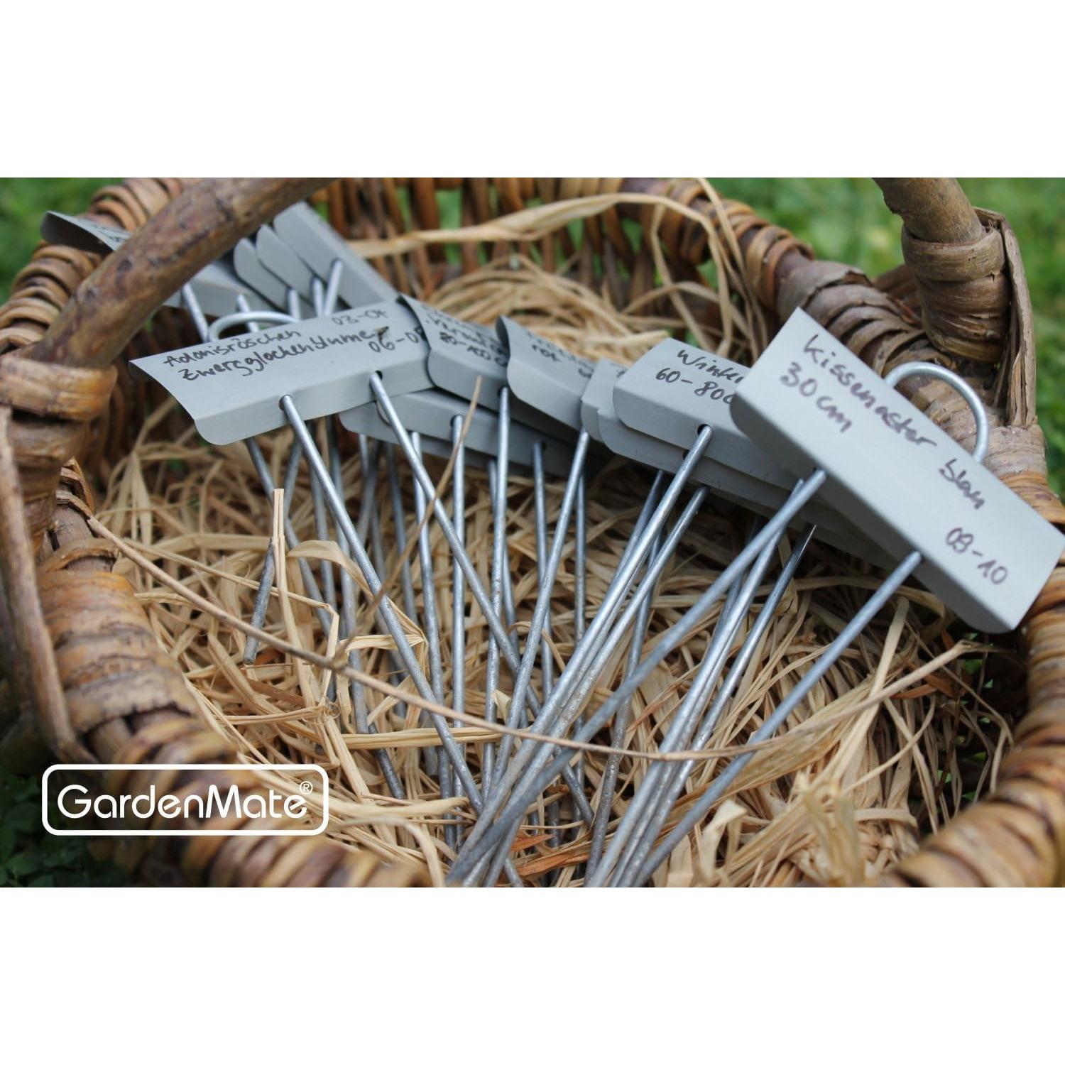 Etiquetas de Metal para Plantas GardenMate 100-Pack 14.6 cm