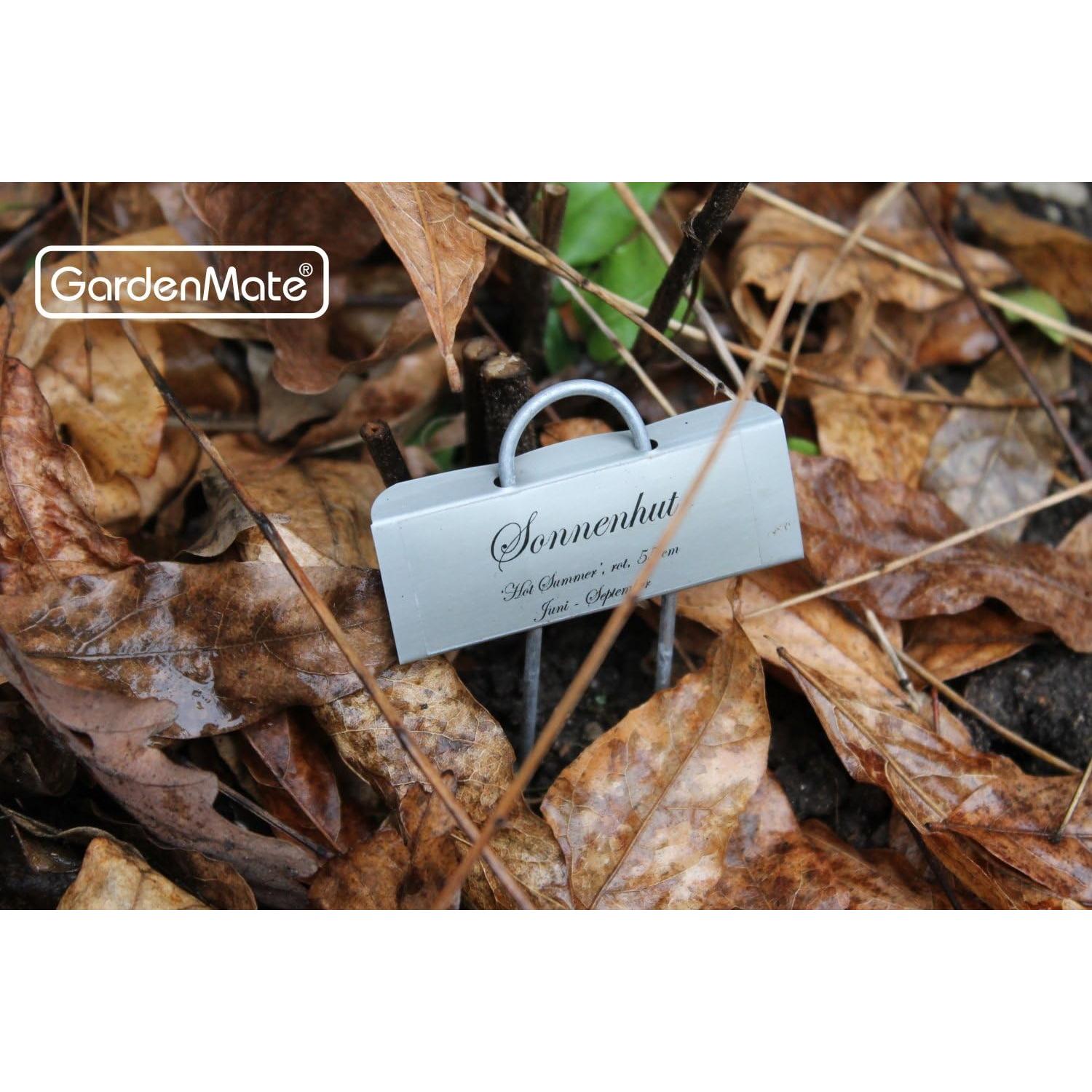 Etiquetas de Metal para Plantas GardenMate 100-Pack 14.6 cm