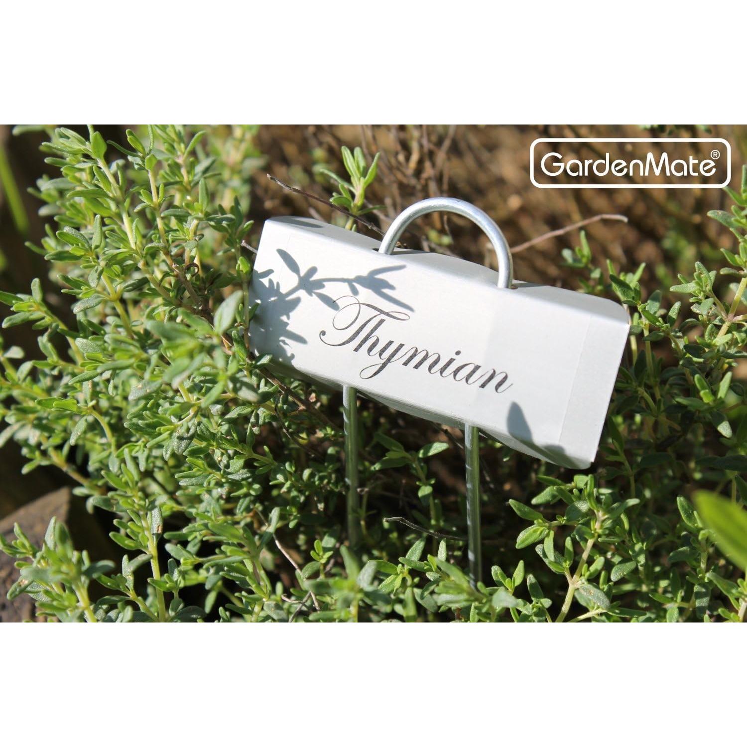 Etiquetas de Metal para Plantas GardenMate 100-Pack 14.6 cm