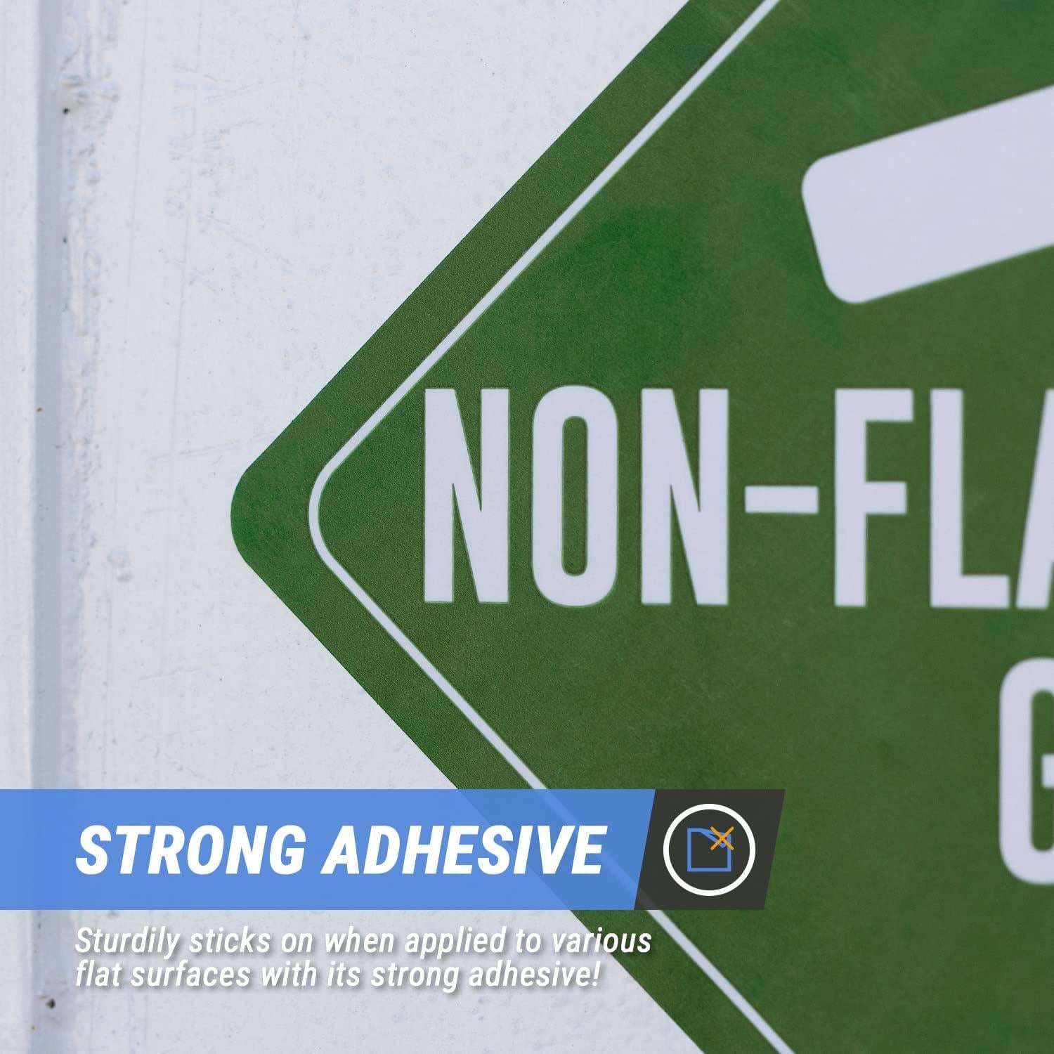 Etiquetas de Plantas Vivas OfficeSmartLabels 300 Unidades Verde