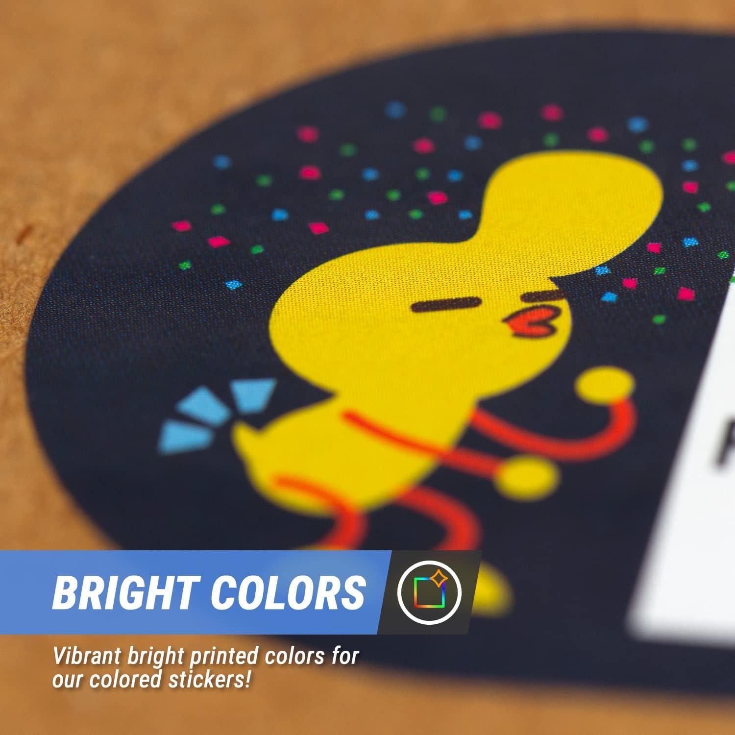 Etiquetas de Plantas Vivas OfficeSmartLabels 300 Unidades Verde