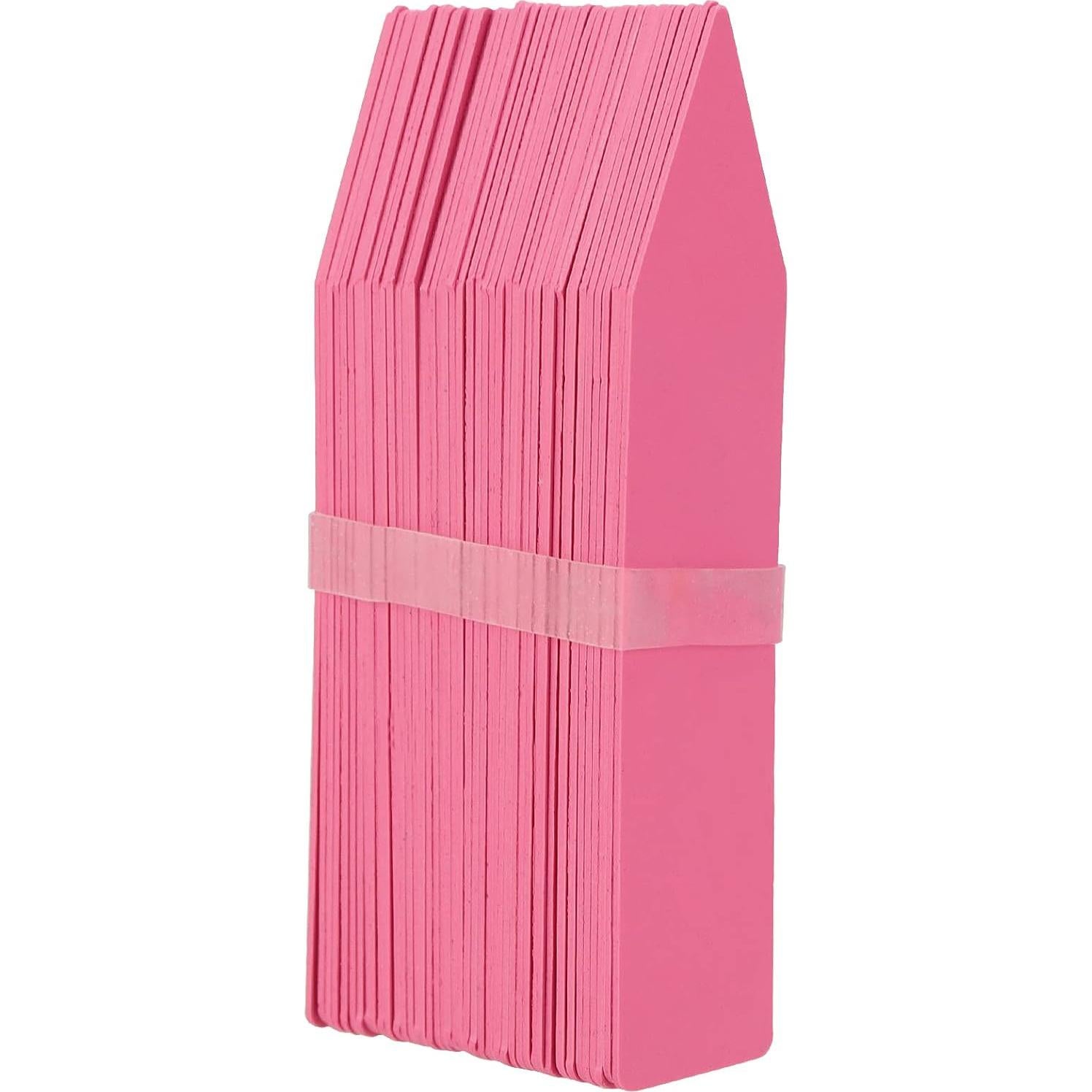 Etiquetas de Plantas KINJOEK 1200 PCS 5.08 x 1.02 cm Coloridas