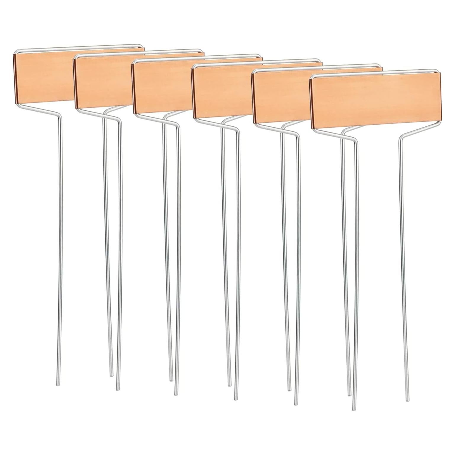 Etiquetas de Metal para Plantas Kinglake Garden - Paquete de 20