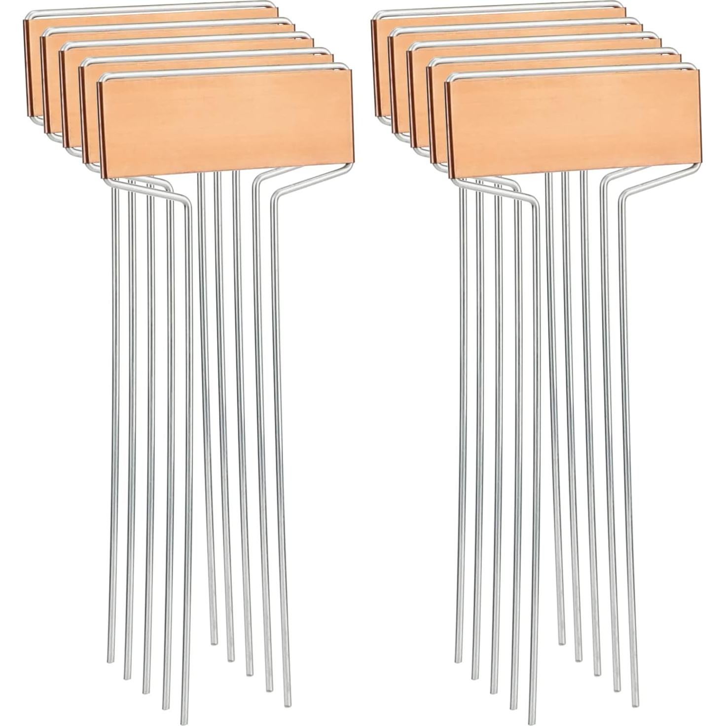 Etiquetas de Metal para Plantas Kinglake Garden - Paquete de 20