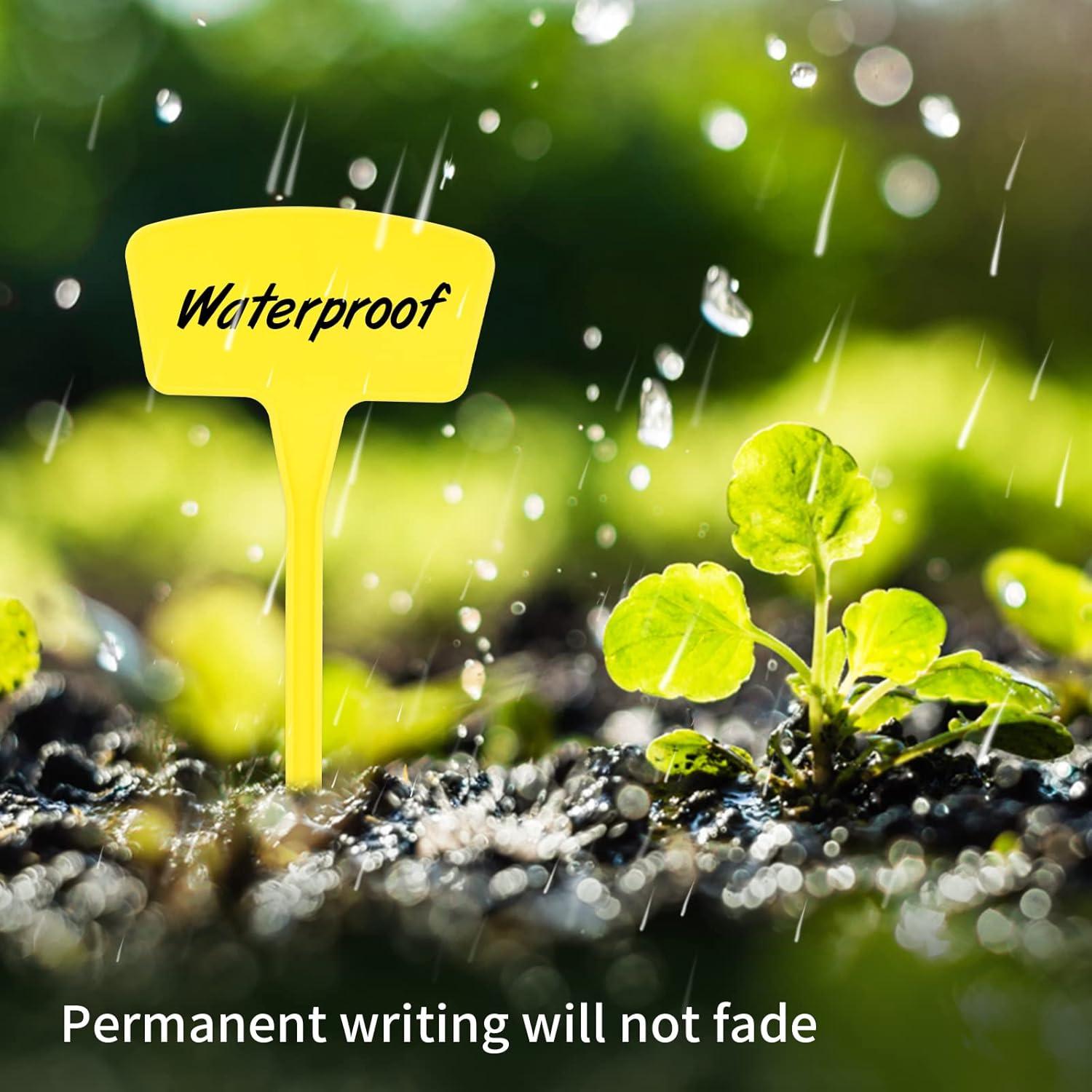 Etiquetas de Jardín de Plástico KINGLAKE 30 Piezas 26.5 cm