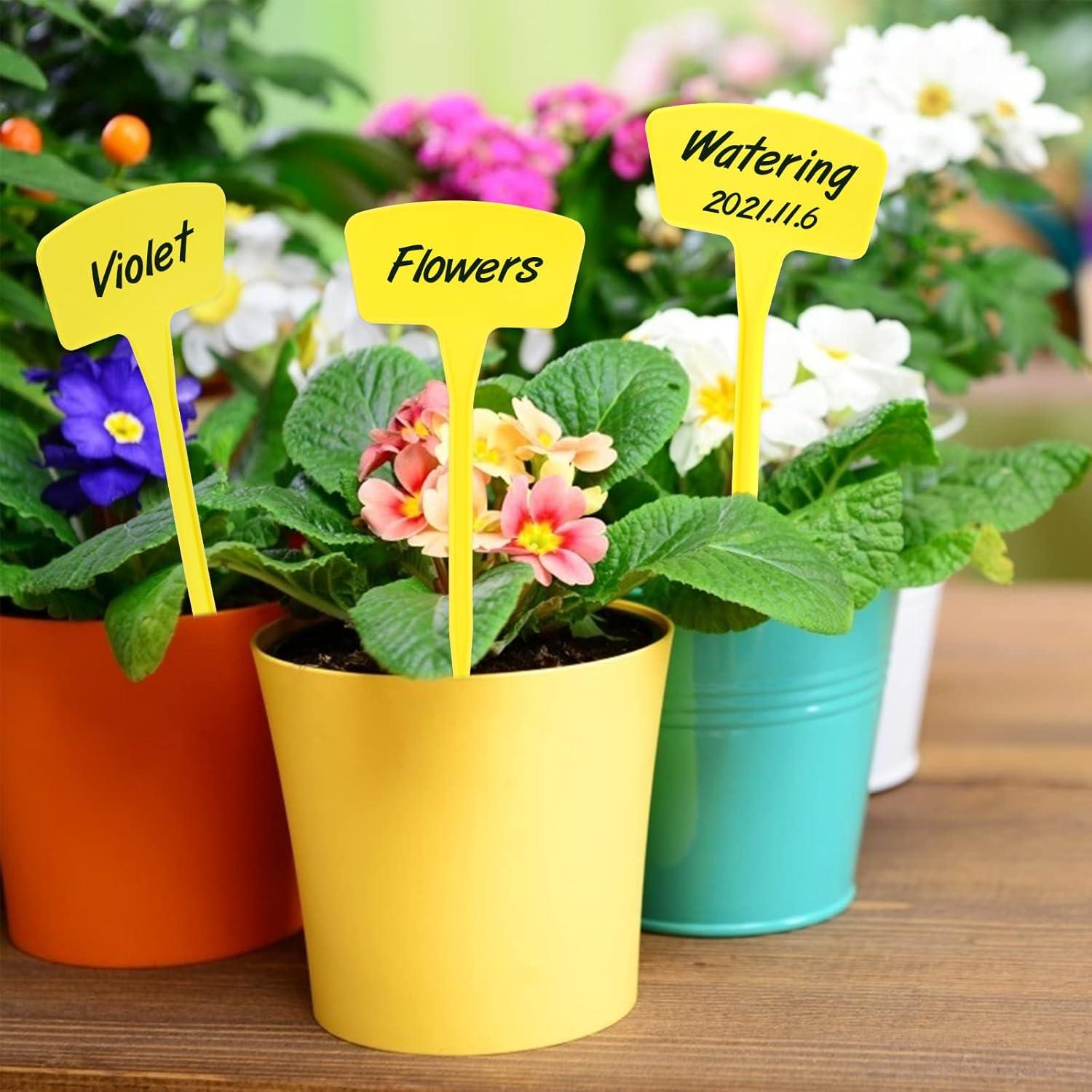 Etiquetas de Jardín de Plástico KINGLAKE 30 Piezas 26.5 cm