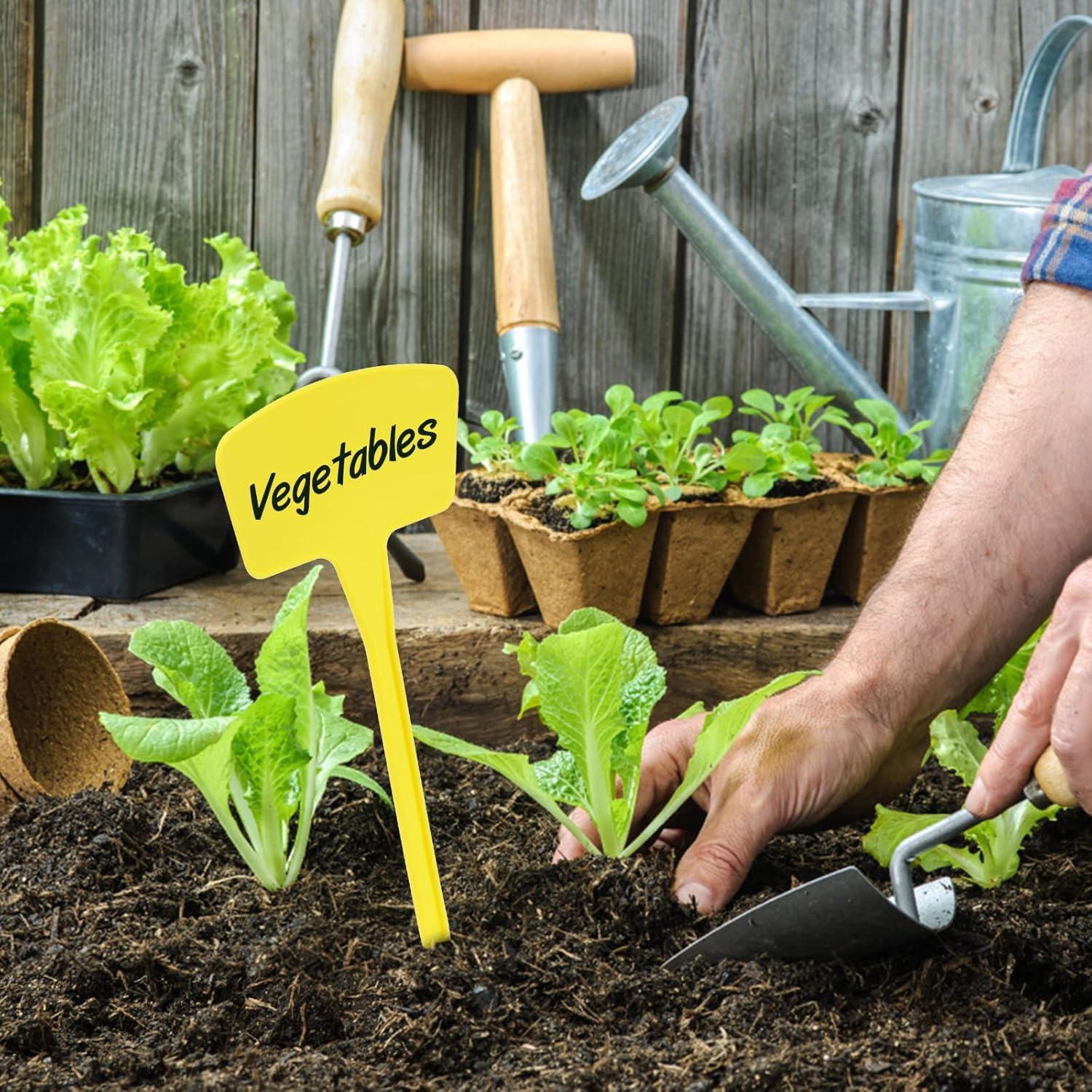 Etiquetas de Jardín de Plástico KINGLAKE 30 Piezas 26.5 cm