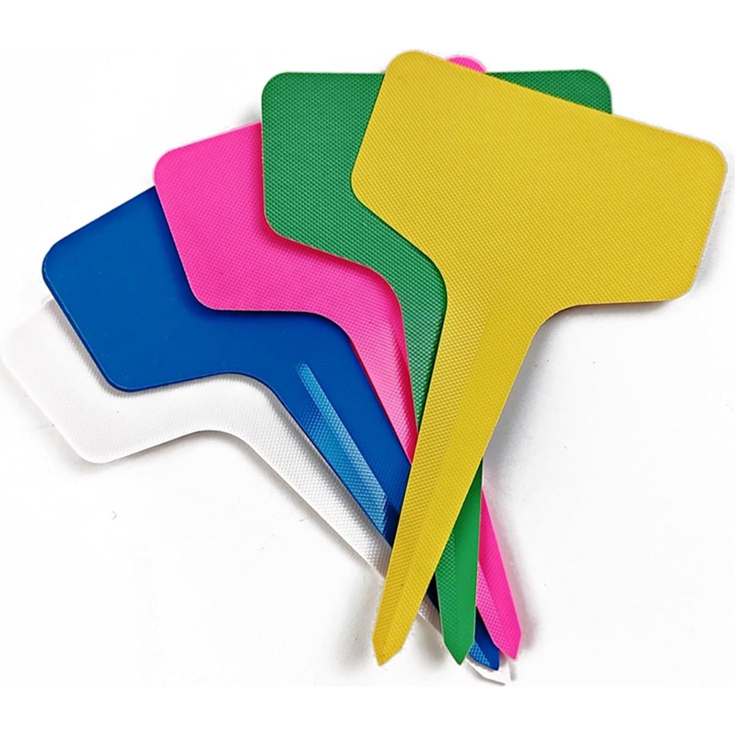 Etiquetas para Plantas GXXMEI 220PCS Multicolor 6x10cm