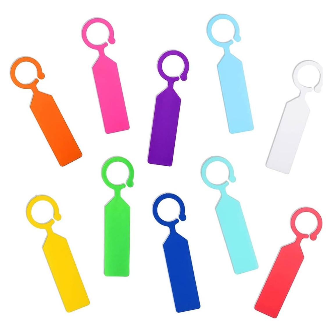 200 Etiquetas de Jardín Plástico Grueso Star River 10.9 cm