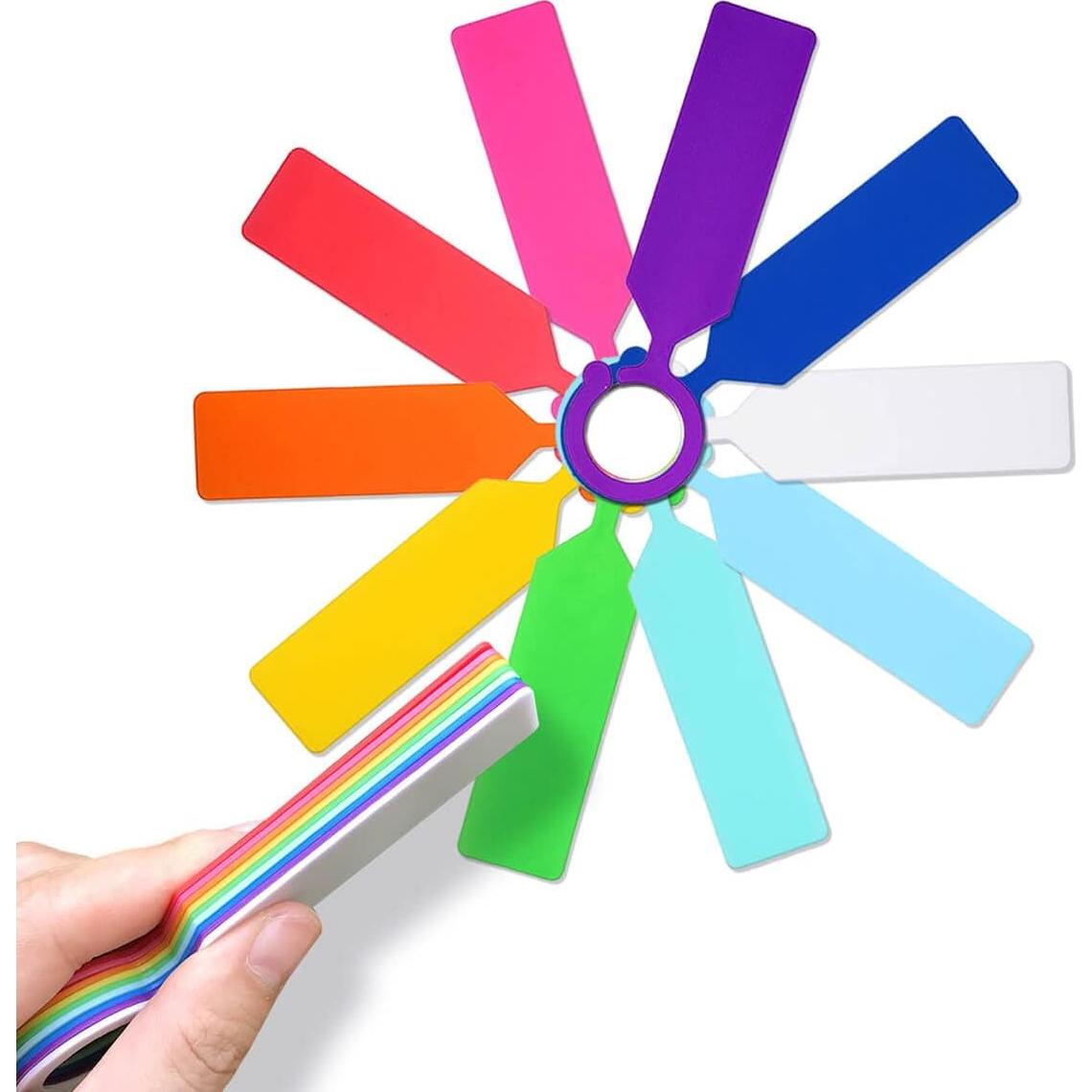 200 Etiquetas de Jardín Plástico Grueso Star River 10.9 cm