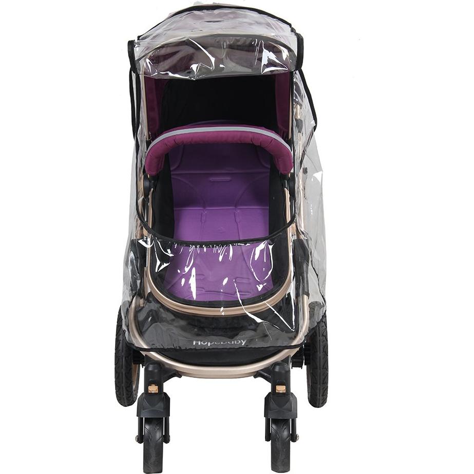 Cubierta de Lluvia para Cochecito de Bebé Estink - PVC Transparente