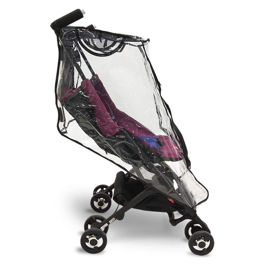 Cubierta de Lluvia SeedFuture para Cochecito GB Pockit - Impermeable