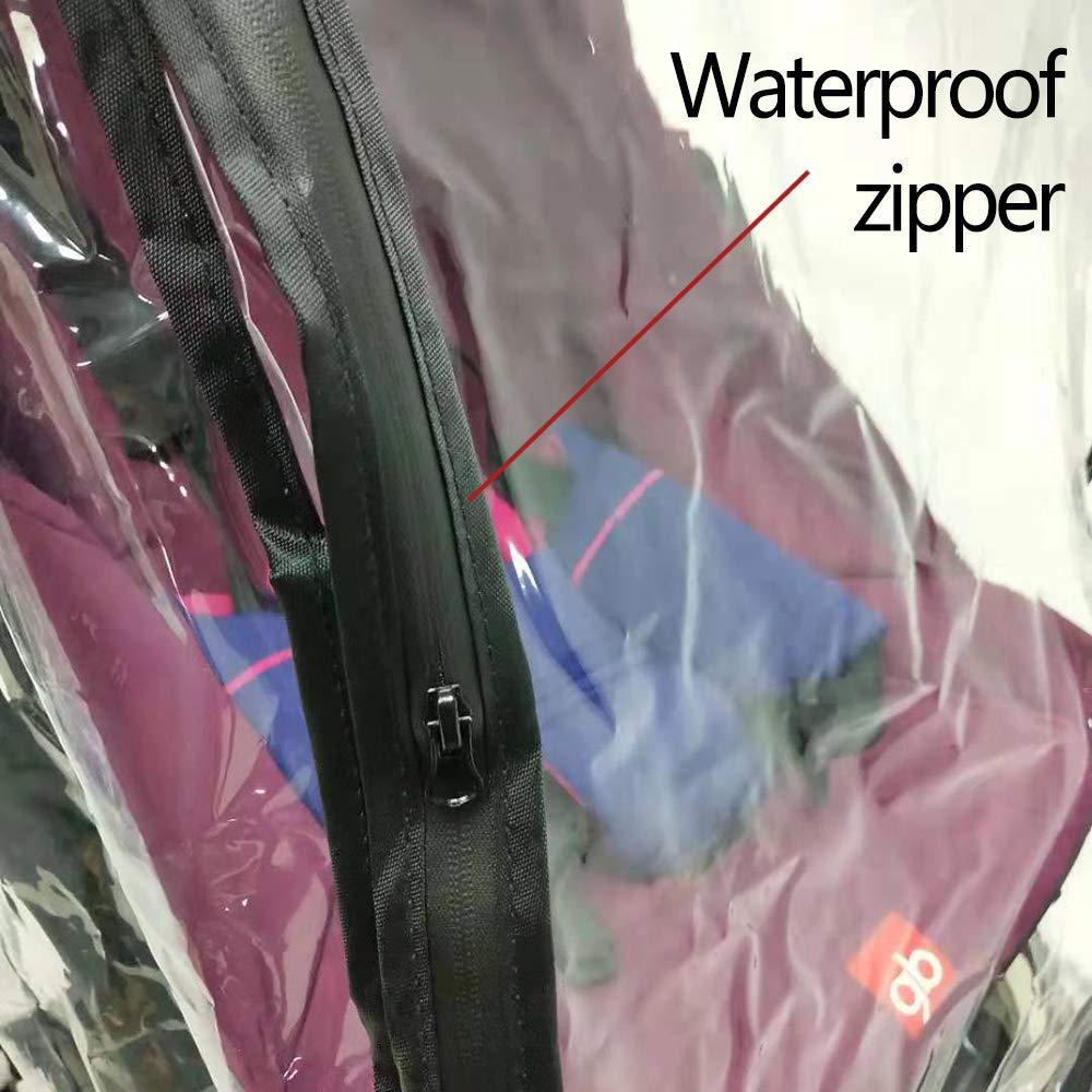 Cubierta de Lluvia SeedFuture para Cochecito GB Pockit - Impermeable