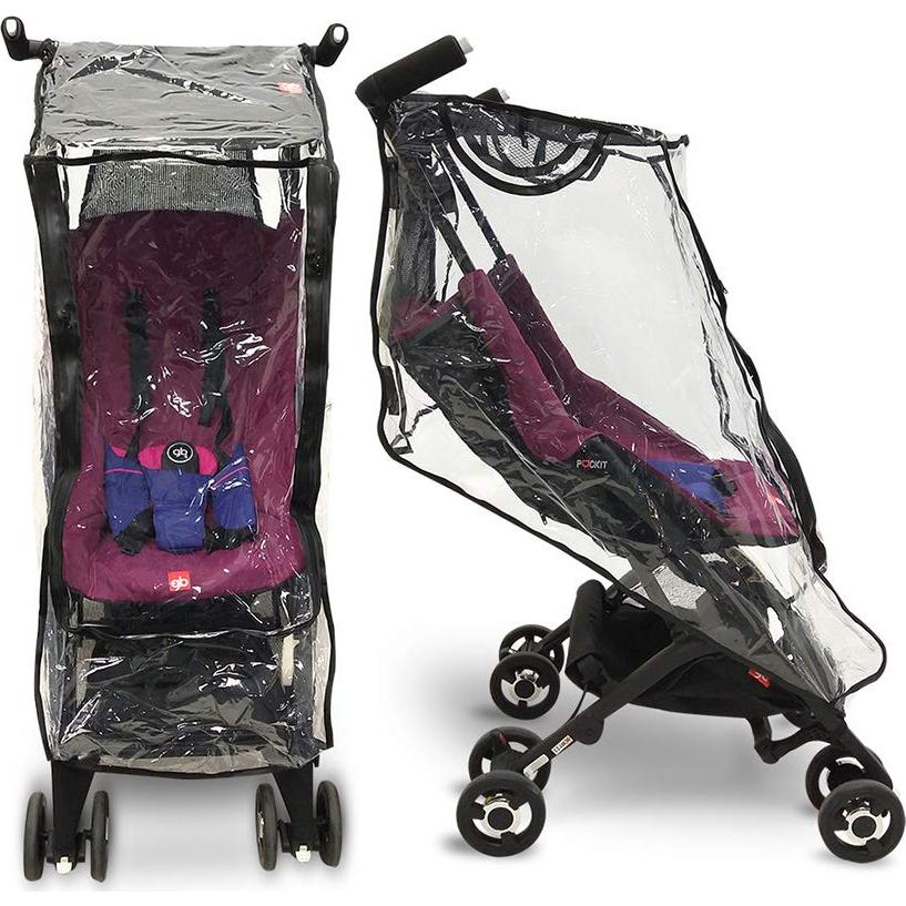 Cubierta de Lluvia SeedFuture para Cochecito GB Pockit - Impermeable