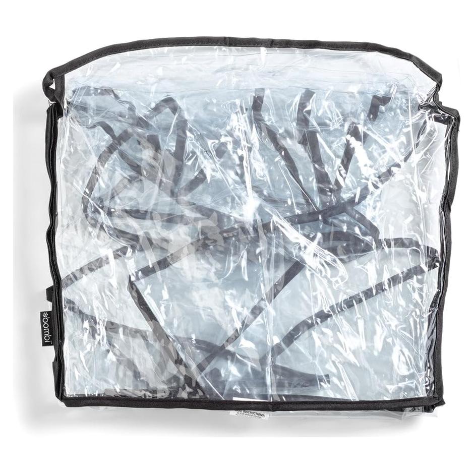 Cubierta de Lluvia para Carriolas Ligeras Bombi V2 - Protección Clima
