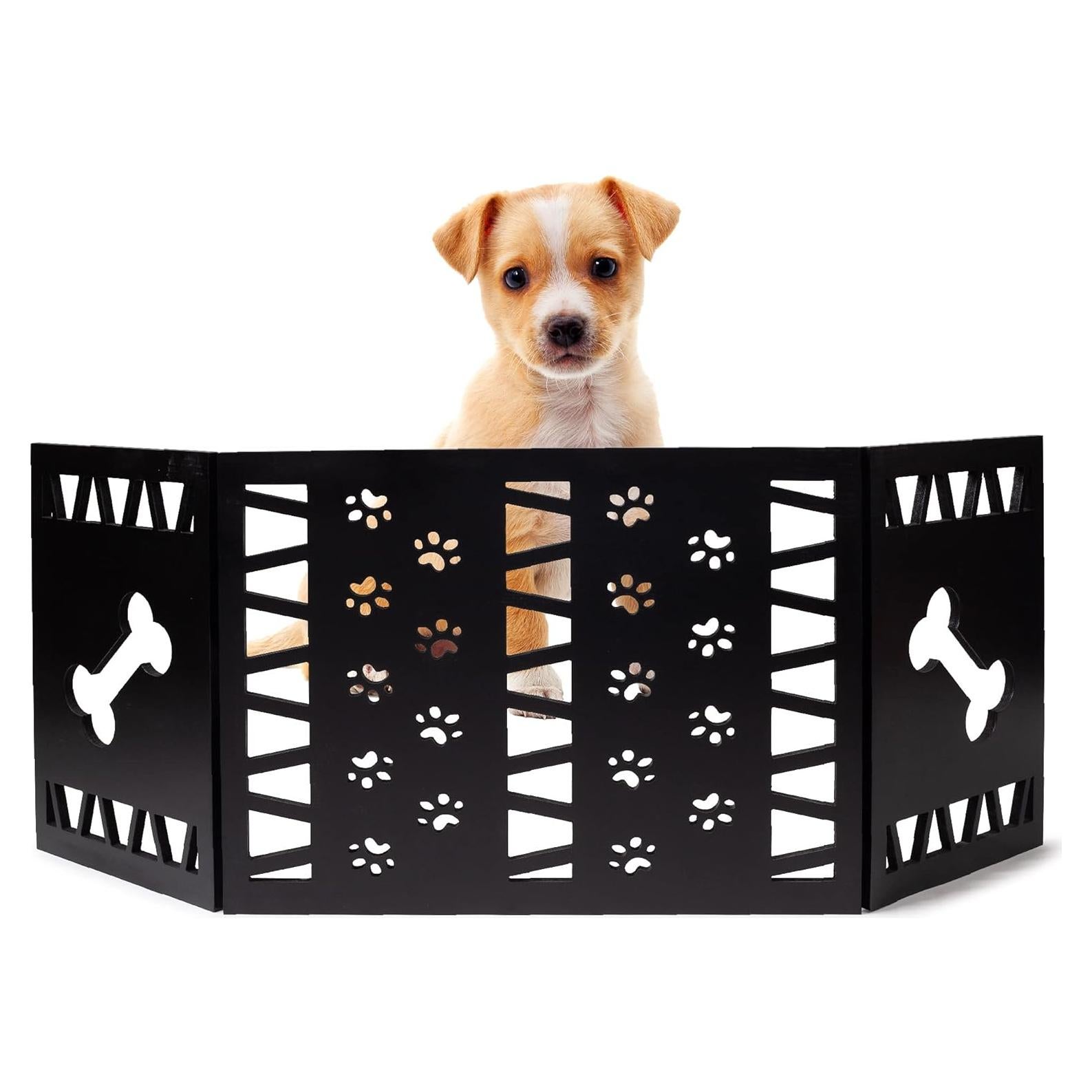 Puerta para Mascotas Plegable Hoovy 119.38 x 47.63 cm